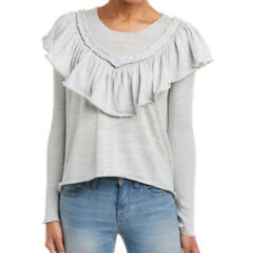 NWT Wildfox Lais Sweater  sz S blue